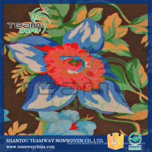 Heat Transfer Printing Service for Polyester PET Spunlace Fabric